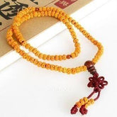 INPHIC-天意菩提子 形似蓮花 108顆佛珠手鏈 女士 如意菩提